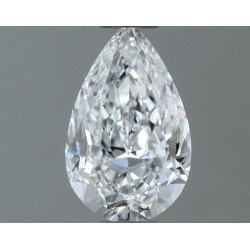 Diament szlif gruszkowy, 0.5ct, VVS2, E, GIA 1545291846