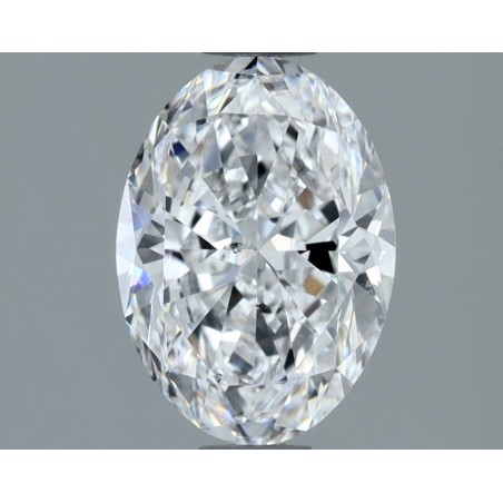 Diament szlif owalny, 1.51ct, SI2, D, GIA 6541249148
