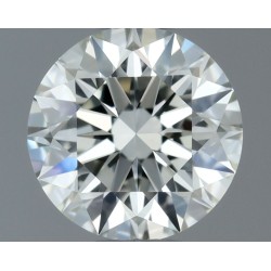 Diament szlif okrągły, 0.5ct, VVS2, I, IGI 752565601