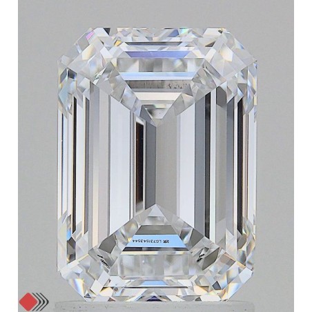 Diament laboratoryjny szlif szmaragdowy, 2.52ct, VVS1, D, IGI LG731543544