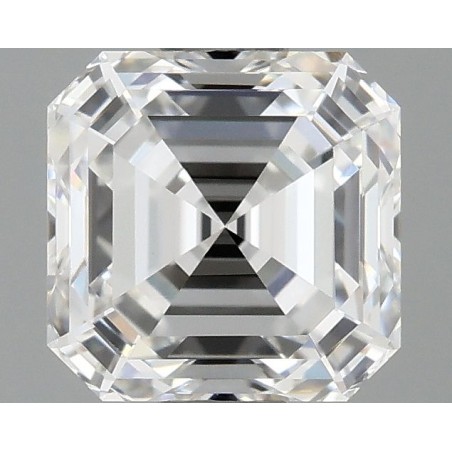 Diament laboratoryjny asscher, 1.1ct, VVS2, E, IGI LG719536219
