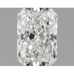 Diament laboratoryjny radiant, 1.07ct, VVS2, E, IGI LG688509934