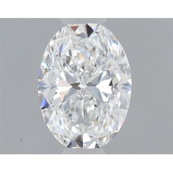 Diament szlif owalny, 0.4ct, VS2, E, GIA 5546459149