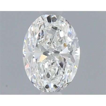 Diament szlif owalny, 0.5ct, VS2, G, GIA 2547493044