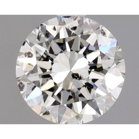 Diament szlif okrągły, 1ct, SI2, H, HRD 250000243611