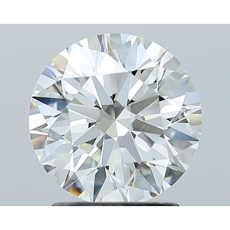 Diament szlif okrągły, 1.9ct, VS1, H, HRD 250000311238