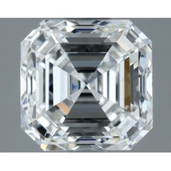 Diament asscher, 1ct, VS1, F, IGI 732579513
