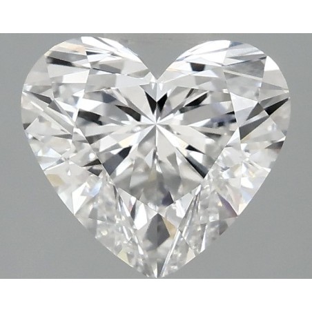 Diament laboratoryjny serce, 2.09ct, VVS2, E, IGI LG714506316