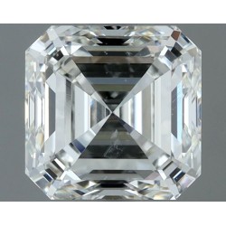 Diament asscher, 1.02ct, SI1, H, IGI 732579287