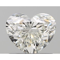 Diament serce, 0.9ct, VVS2, I, GIA 6525930190