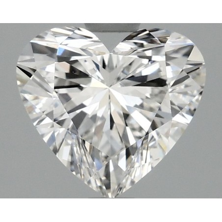 Diament laboratoryjny serce, 2.09ct, VVS2, F, IGI LG719538650