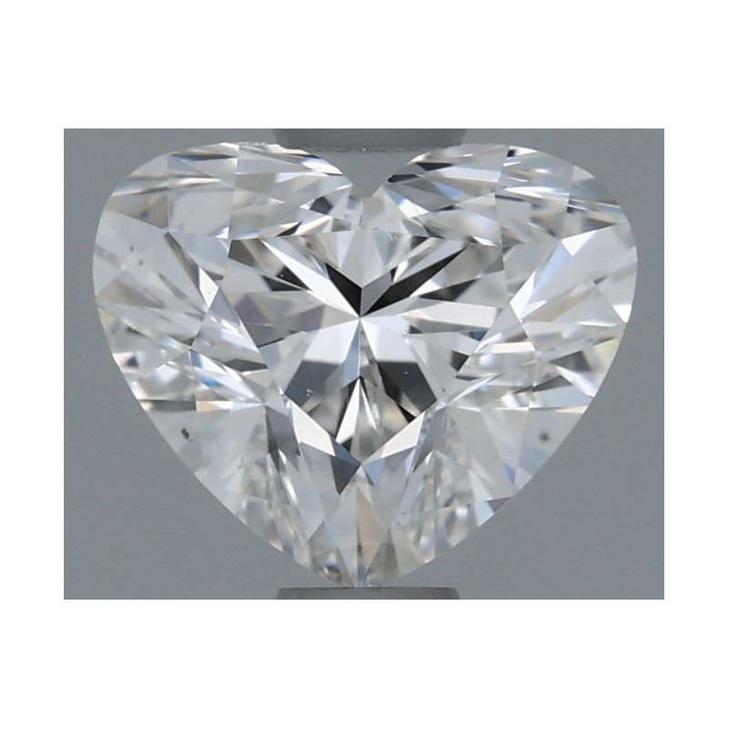 Diament serce, 0.5ct, VS2, G, GIA 5543408856