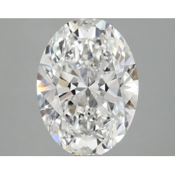 Diament laboratoryjny szlif owalny, 2.5ct, VVS2, E, IGI LG766602425