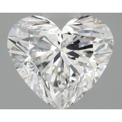 Diament laboratoryjny serce, 2.09ct, VVS2, E, IGI LG715541991