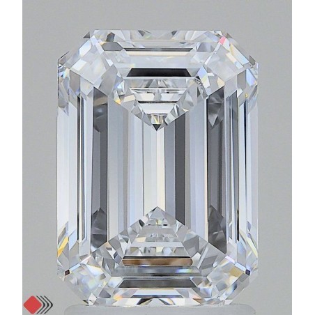 Diament laboratoryjny szlif szmaragdowy, 2.53ct, VVS1, E, IGI LG731542585