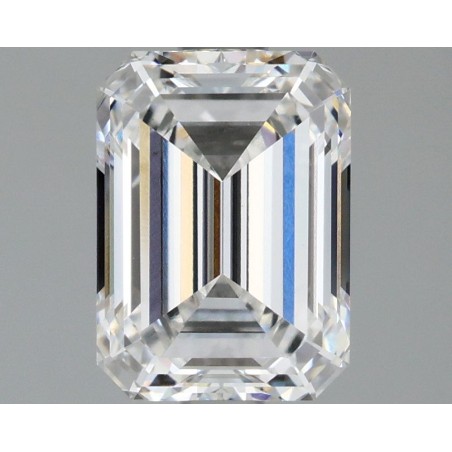 Diament laboratoryjny szlif szmaragdowy, 1.57ct, VVS2, E, IGI LG643448916