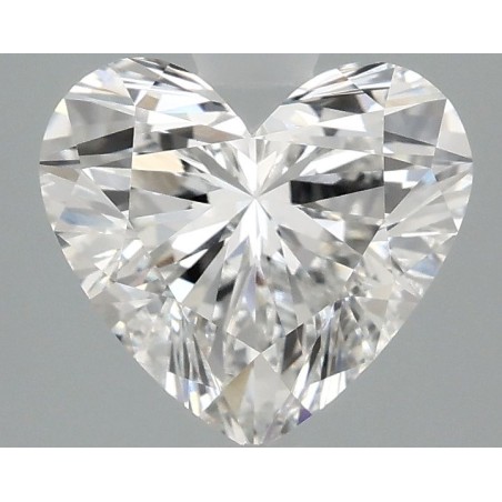 Diament laboratoryjny serce, 2.07ct, VVS2, E, IGI LG710501550