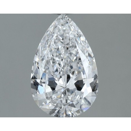 Diament szlif gruszkowy, 1ct, SI2, D, GIA 6541486060