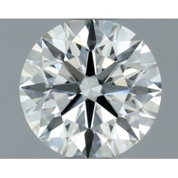 Diament szlif okrągły, 0.5ct, VVS2, I, IGI 761531408