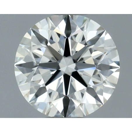 Diament szlif okrągły, 0.5ct, VVS2, I, IGI 761531408