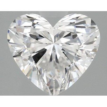 Diament laboratoryjny serce, 2.08ct, VVS2, E, IGI LG706575540