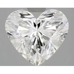 Diament laboratoryjny serce, 2.08ct, VVS2, E, IGI LG705533554