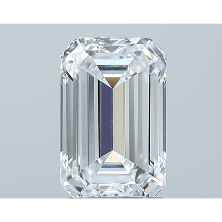 Diament szlif szmaragdowy, 1.52ct, VS2, D, GIA 6532198140