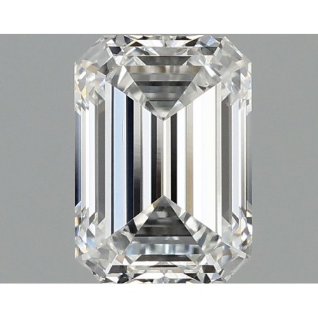 Diament laboratoryjny szlif szmaragdowy, 1.09ct, VVS2, E, IGI LG713501092