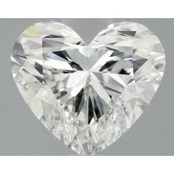 Diament laboratoryjny serce, 2.1ct, VVS2, E, IGI LG720509932