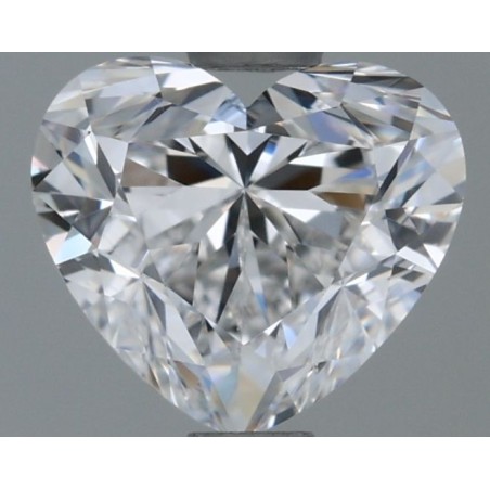 Diament serce, 0.8ct, VS1, E, GIA 3545432838