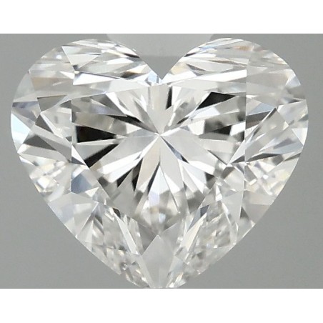 Diament laboratoryjny serce, 2.09ct, VVS2, F, IGI LG720505365