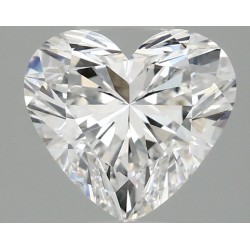 Diament laboratoryjny serce, 2.08ct, VVS2, E, IGI LG720510188