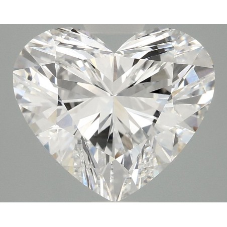 Diament laboratoryjny serce, 2.98ct, VVS2, F, IGI LG698586333