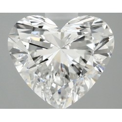 Diament laboratoryjny serce, 2.48ct, VVS2, E, IGI LG717508028