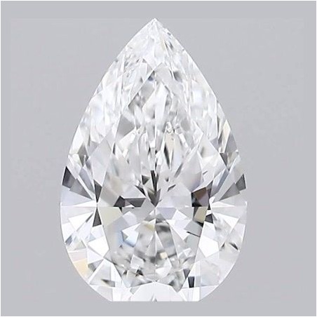 Diament laboratoryjny szlif gruszkowy, 2.51ct, VVS2, E, IGI LG700532843