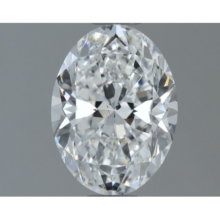 Diament szlif owalny, 1.2ct, SI2, E, GIA 2544335950