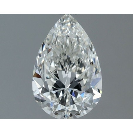 Diament szlif gruszkowy, 1ct, VS2, H, GIA 1548371230