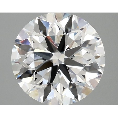 Diament laboratoryjny szlif okrągły, 3ct, VVS2, E, IGI LG754569876