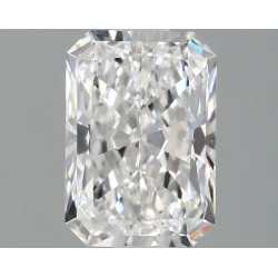 Diament laboratoryjny radiant, 1.55ct, VVS2, D, IGI LG712543041