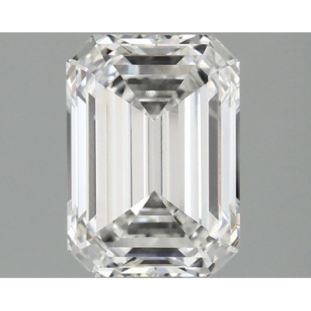 Diament laboratoryjny szlif szmaragdowy, 2.1ct, VVS2, E, IGI LG755531361