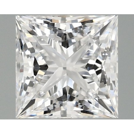 Diament laboratoryjny szlif princess, 1.55ct, VVS2, D, IGI LG700593707