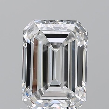 Diament szlif szmaragdowy, 1.01ct, VS1, D, GIA 2546427835