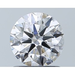 Diament szlif okrągły, 1ct, VS2, D, GIA 1232828049
