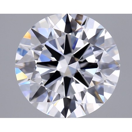 Diament laboratoryjny szlif okrągły, 2ct, VVS1, D, IGI LG756577165