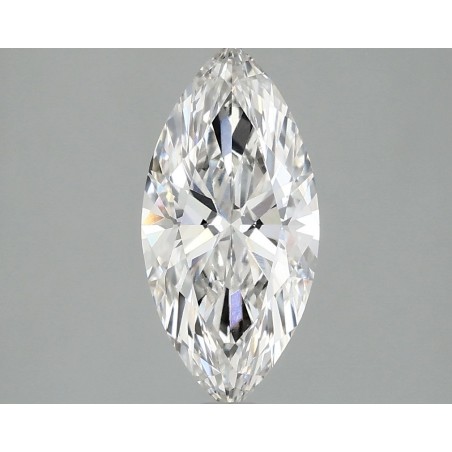 Diament laboratoryjny markiza, 1.51ct, VVS2, F, IGI LG756534444