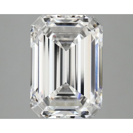 Diament laboratoryjny szlif szmaragdowy, 2.95ct, VVS2, E, IGI LG760559407