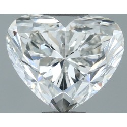 Diament serce, 1.03ct, VS2, H, GIA 7546105718