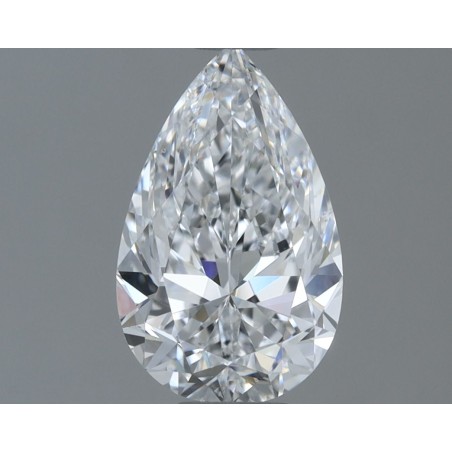 Diament szlif gruszkowy, 0.9ct, VS2, D, GIA 6542244477