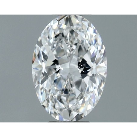 Diament szlif owalny, 0.6ct, VS1, E, GIA 1549086928