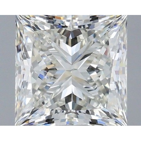 Diament szlif princess, 1.71ct, VVS2, H, IGI 747586776